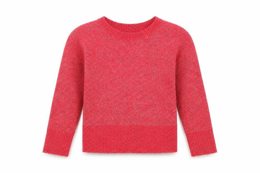 M&S Girls Pink   Pullover Jumper Size 8-9 Years