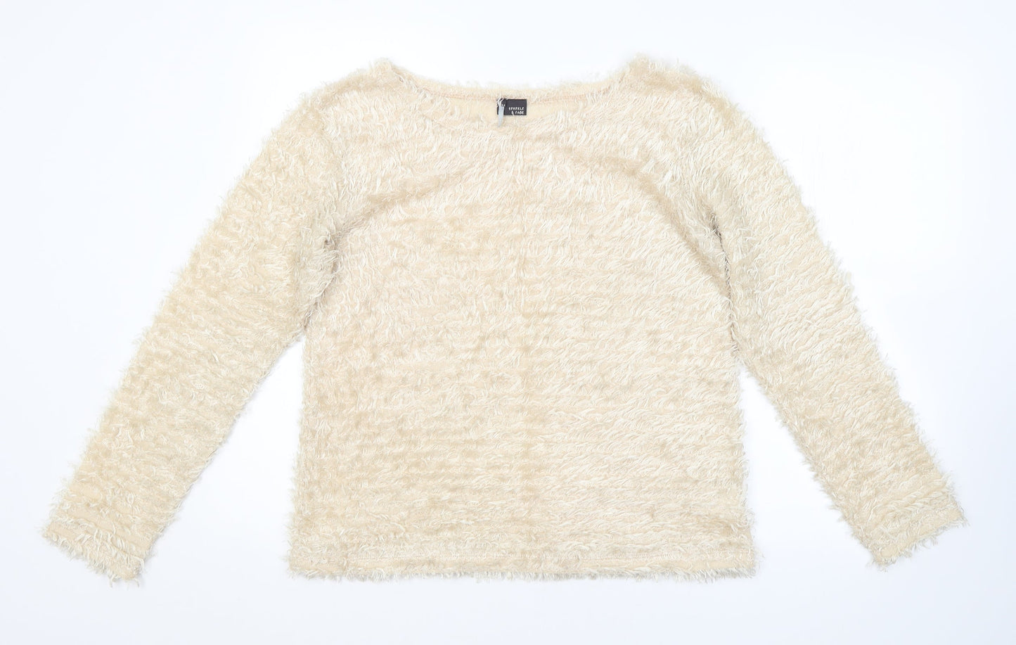 Preworn Womens Beige   Pullover Jumper Size M