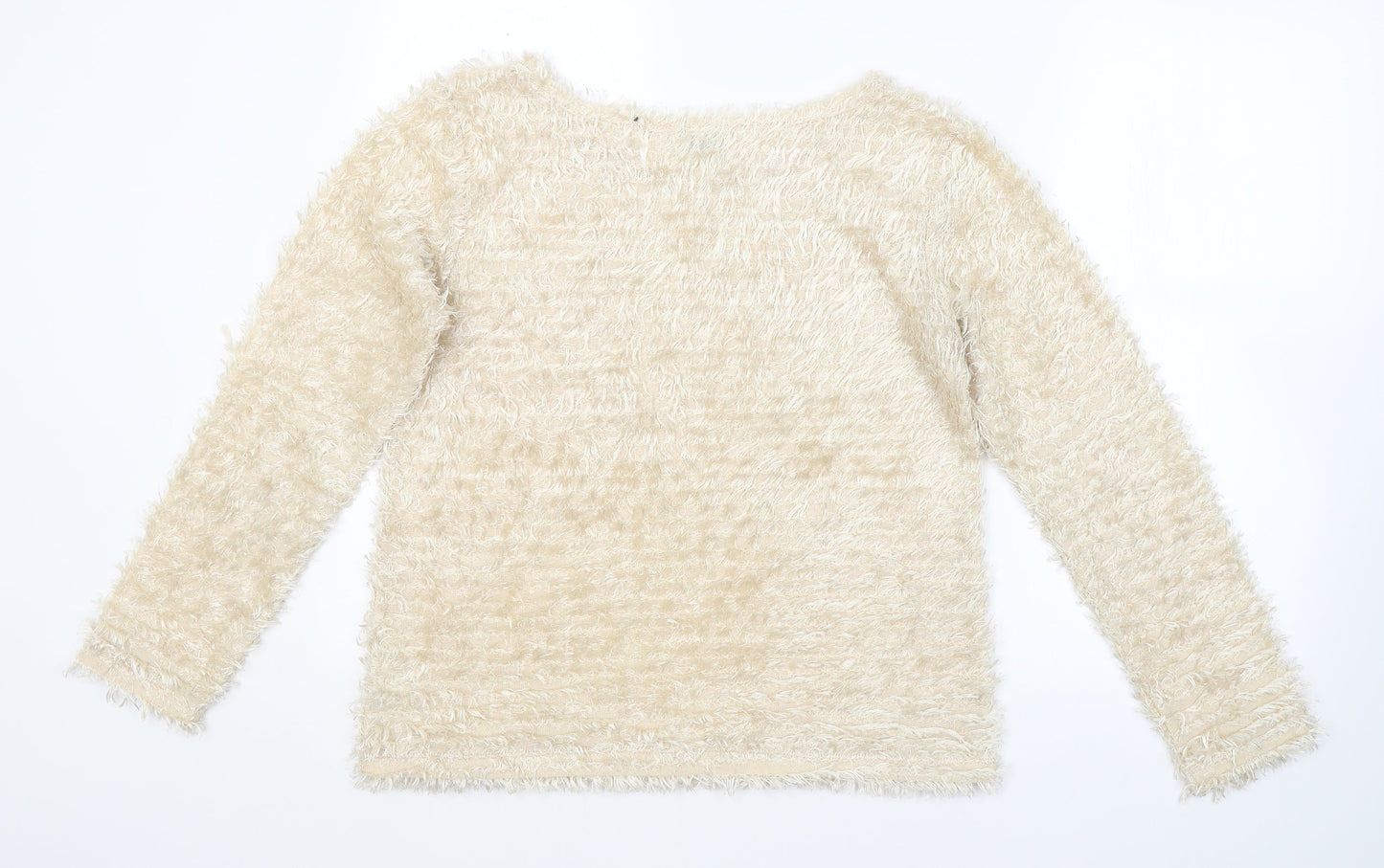 Preworn Womens Beige   Pullover Jumper Size M