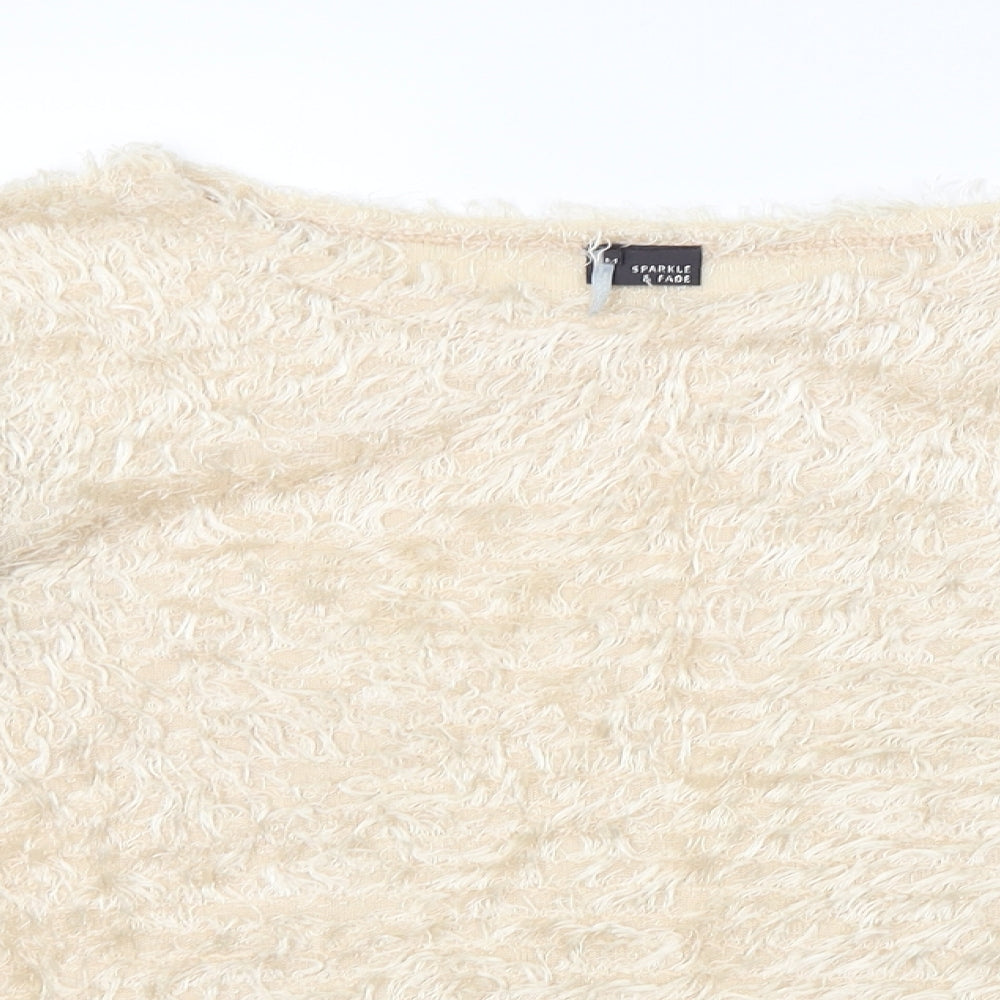 Preworn Womens Beige   Pullover Jumper Size M