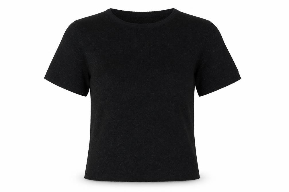 Bonmarché Womens Black Basic Blouse Size L