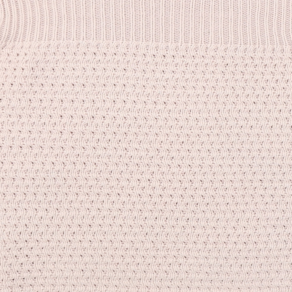 Dorothy Perkins Womens Pink   Pullover Jumper Size 10