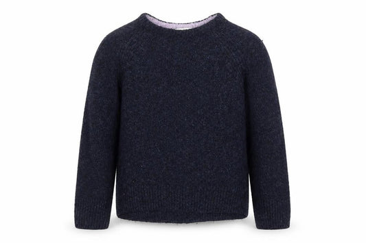 H&M Girls Purple   Pullover Jumper Size 7-8 Years