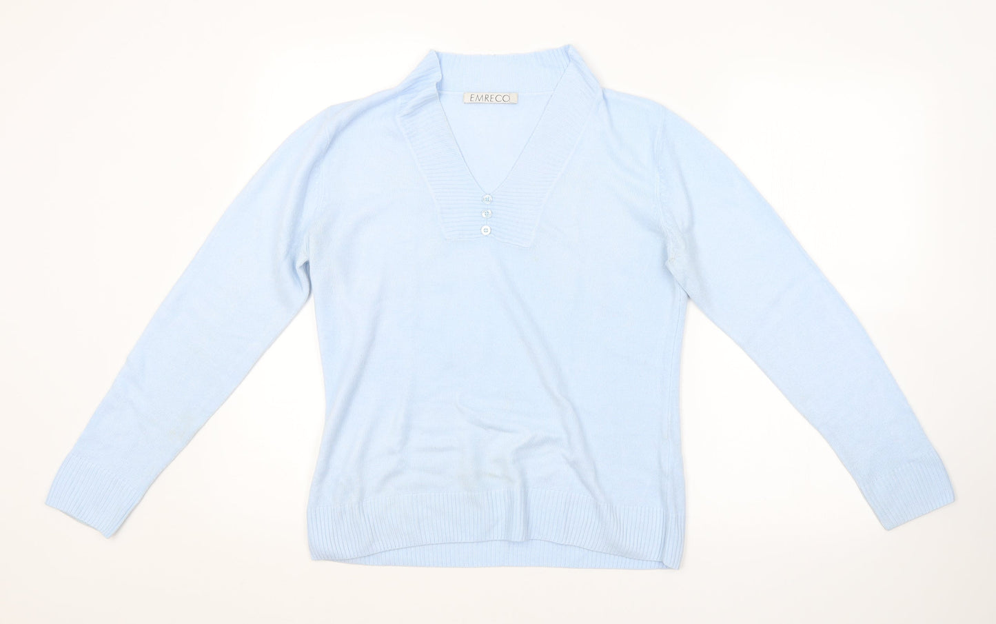 Emreco Womens Blue   Pullover Jumper Size 12
