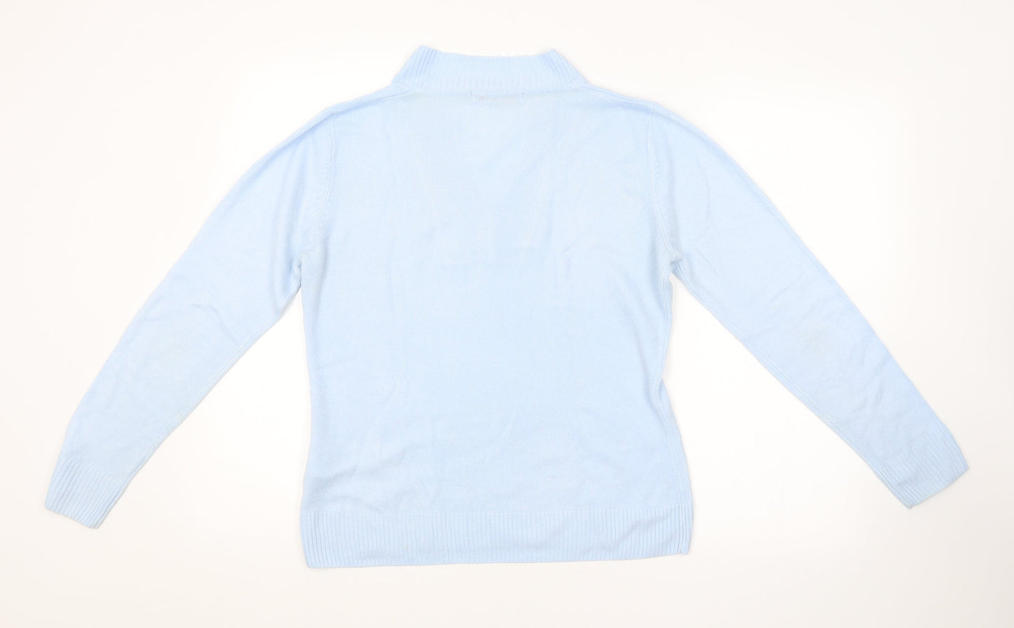 Emreco Womens Blue   Pullover Jumper Size 12