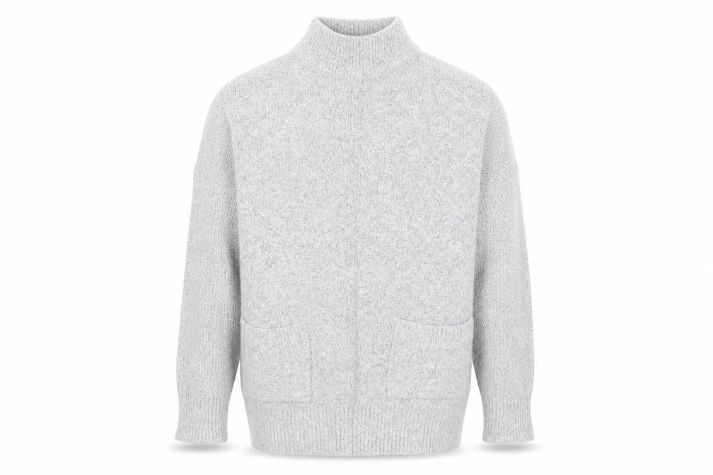 M&S Mens Grey   Pullover Jumper Size M