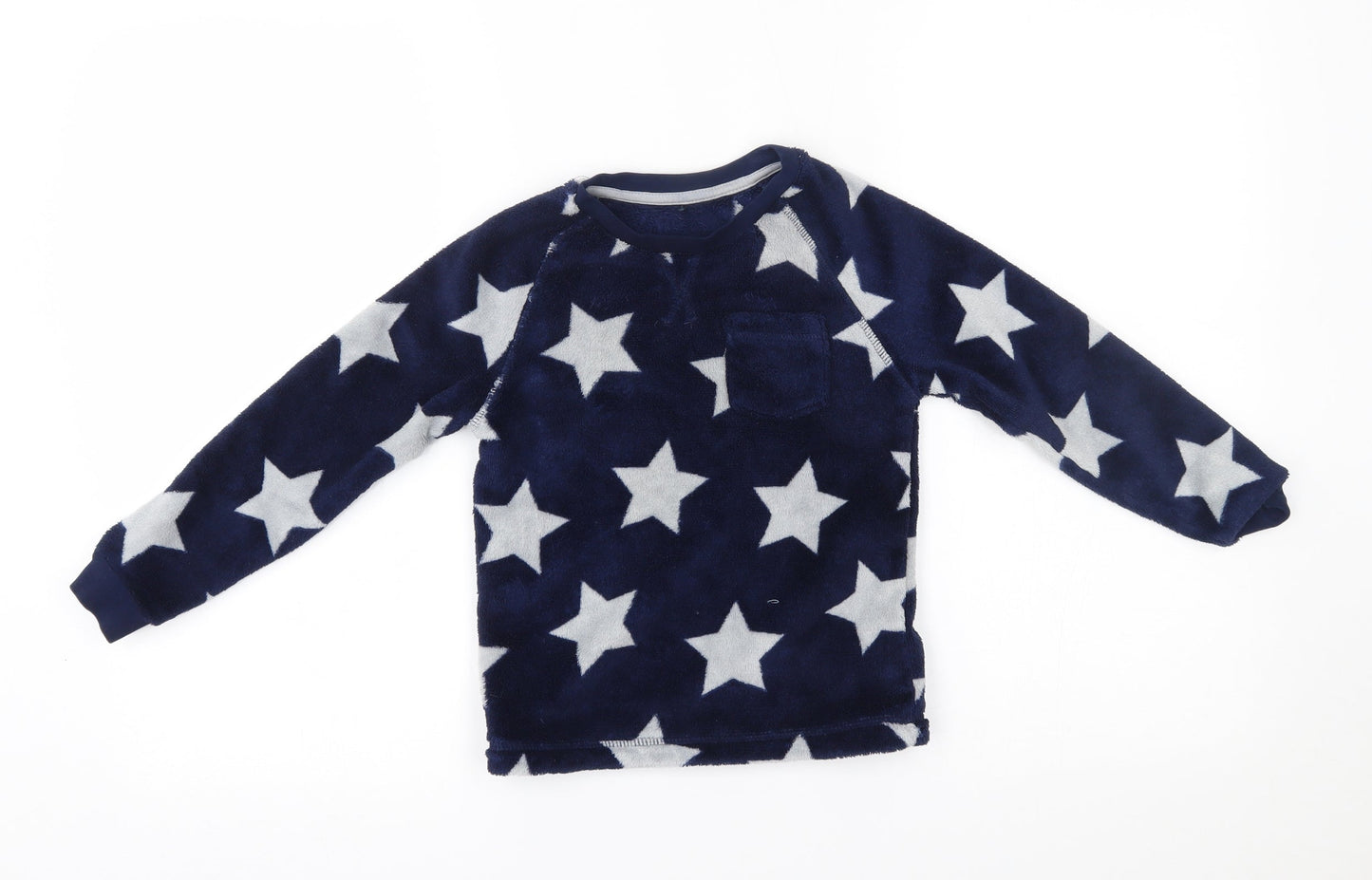 George Boys Blue   Pullover Jumper Size 5-6 Years
