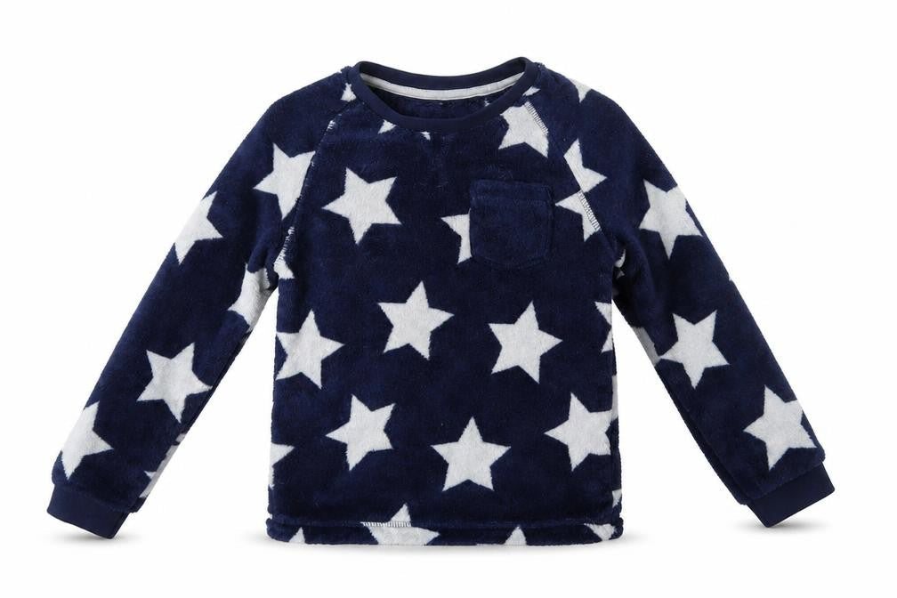 George Boys Blue   Pullover Jumper Size 5-6 Years