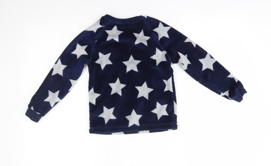 George Boys Blue   Pullover Jumper Size 5-6 Years