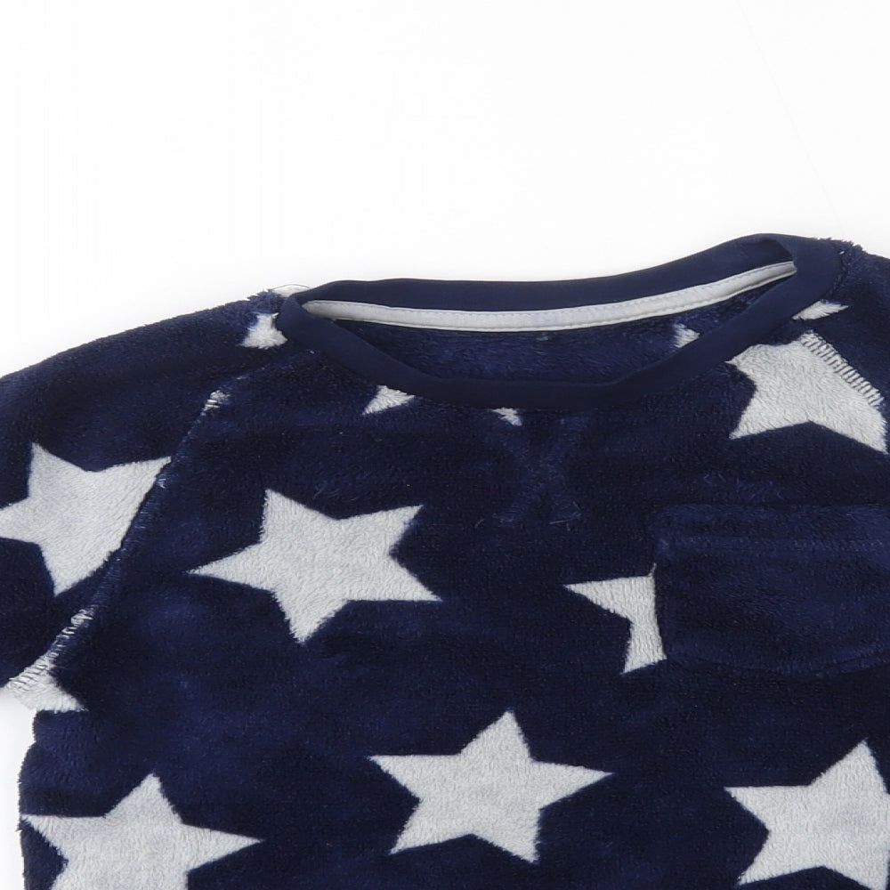 George Boys Blue   Pullover Jumper Size 5-6 Years