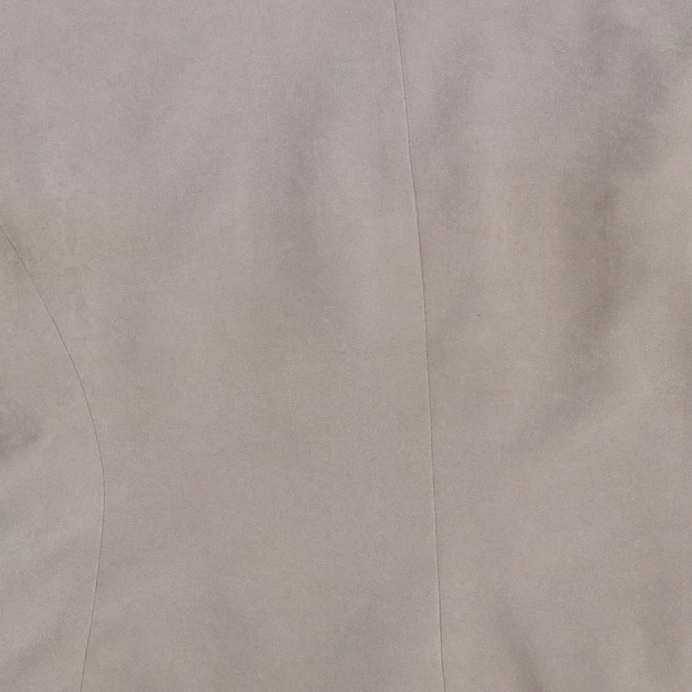 BM Womens Beige   Jacket Blazer Size 16