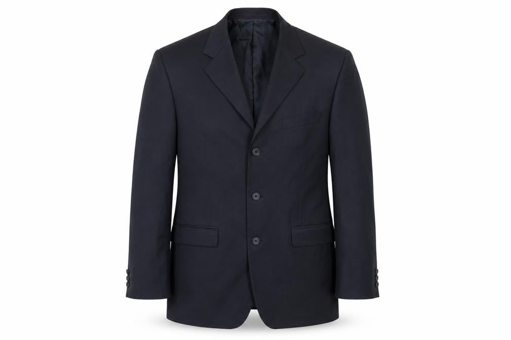 Burton Mens Blue   Jacket Blazer