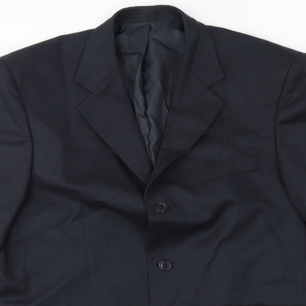 Burton Mens Blue   Jacket Blazer