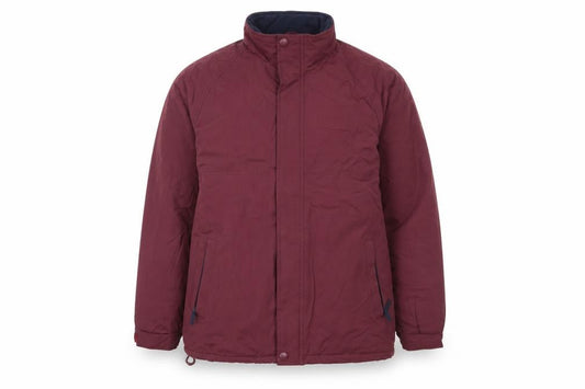 Hutson harbour Mens Red   Anorak Coat Size M