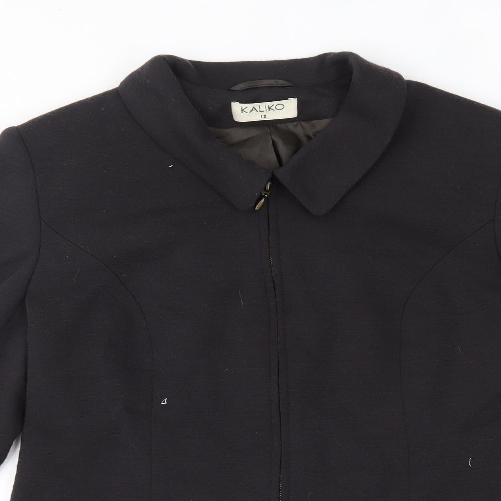 Kaliko Womens Green   Jacket  Size 12