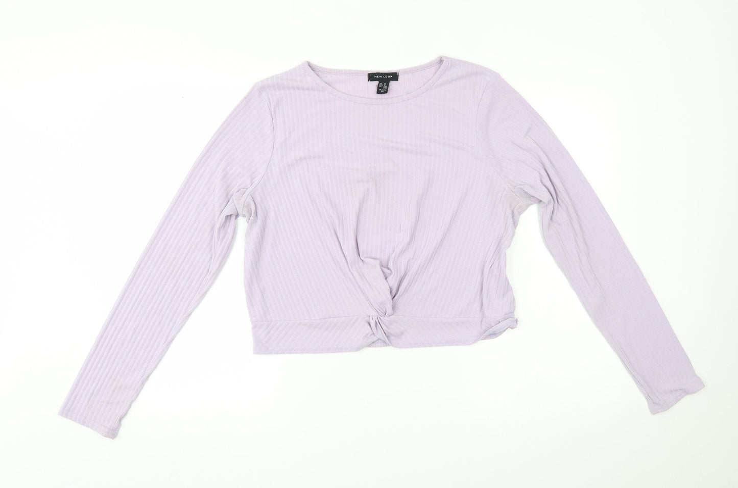New Look Womens Purple   Pullover Jumper Size 16