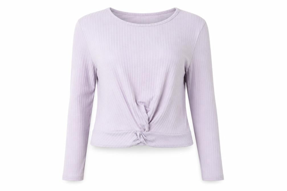 New Look Womens Purple   Pullover Jumper Size 16