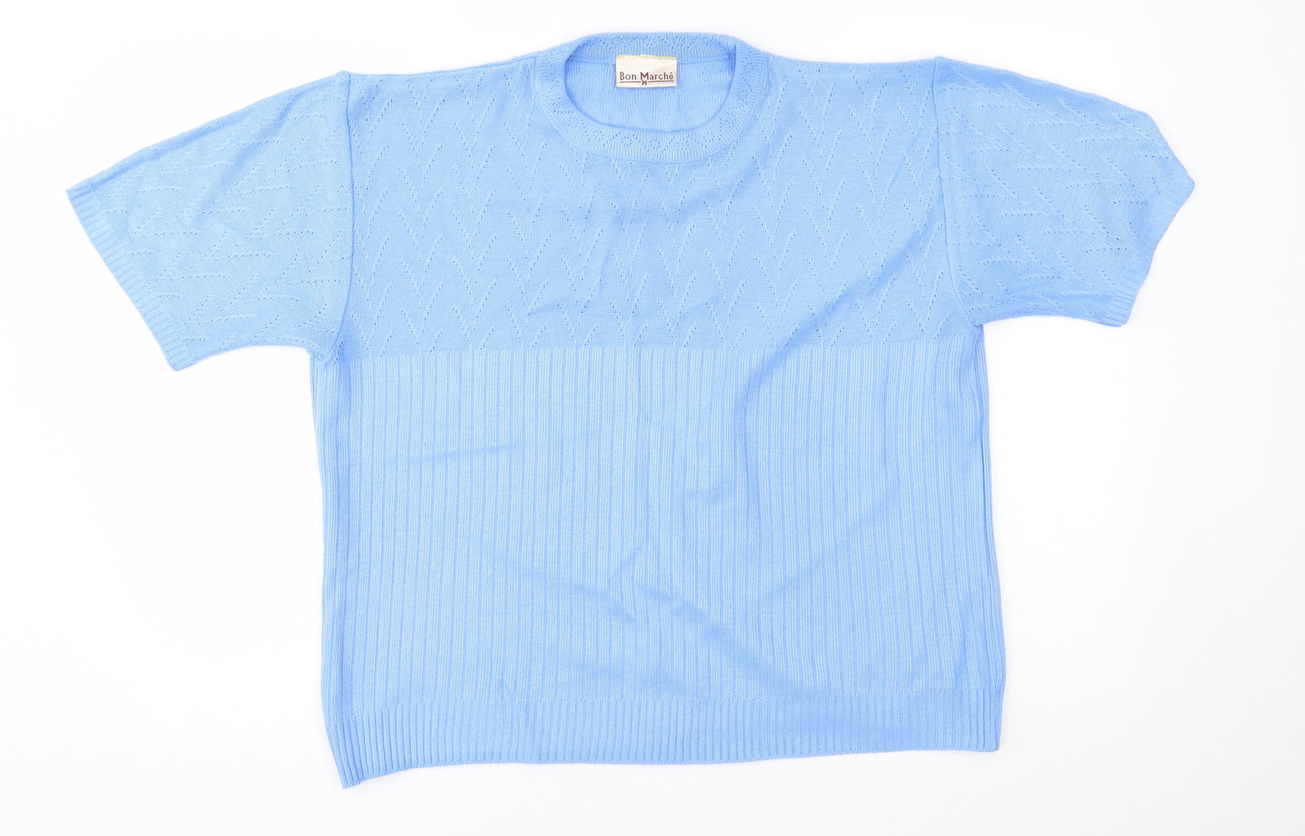 bonmarche Womens Blue   Pullover Jumper Size S