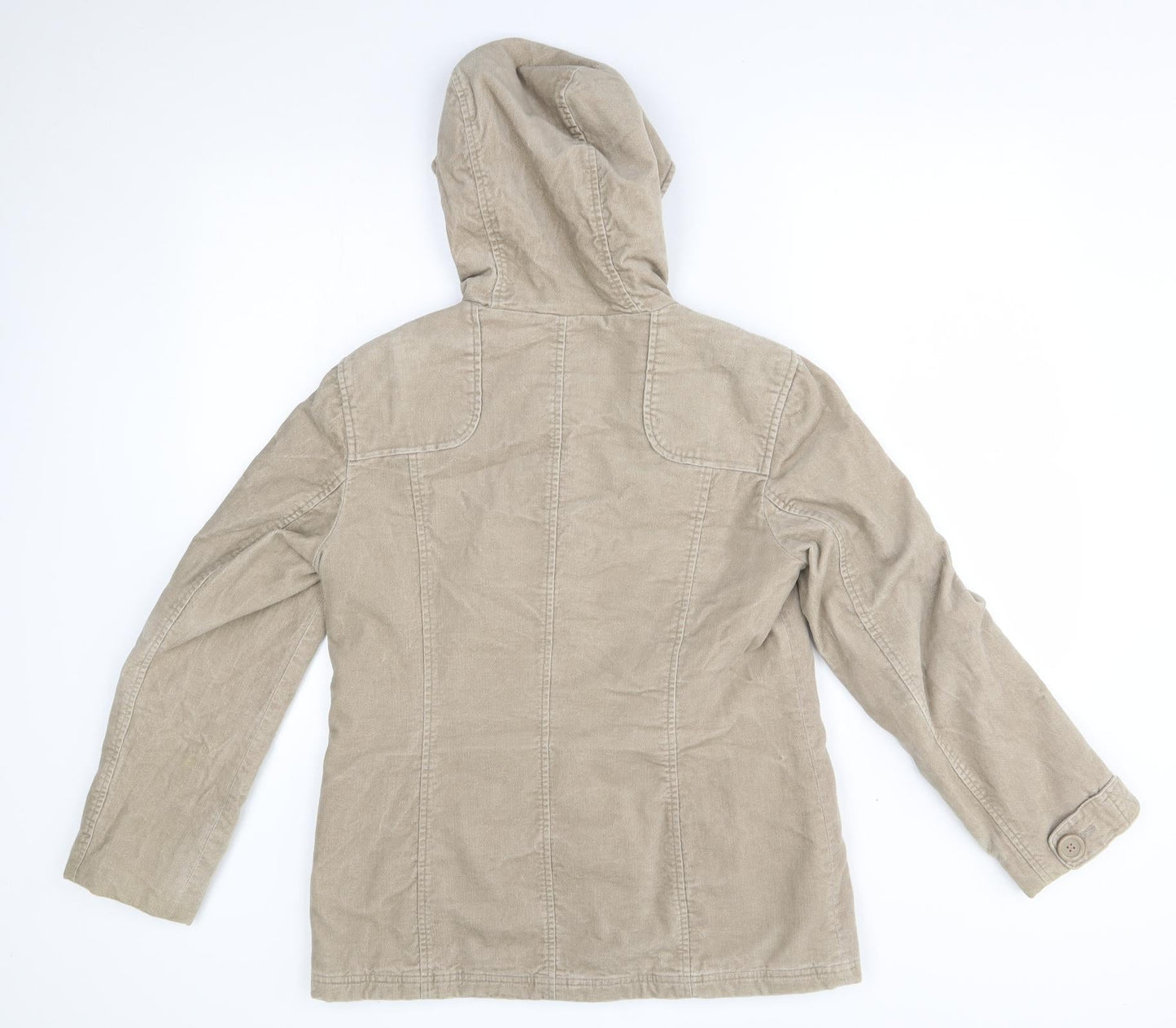 NEXT Womens Beige   Jacket Coat Size 8
