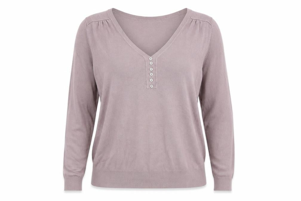 M&S Womens Beige   Pullover Jumper Size 18