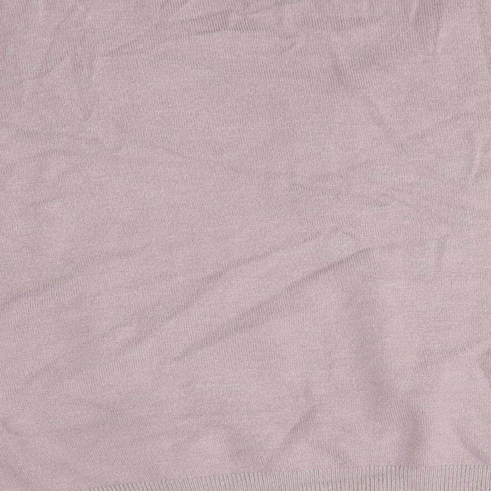 M&S Womens Beige   Pullover Jumper Size 18