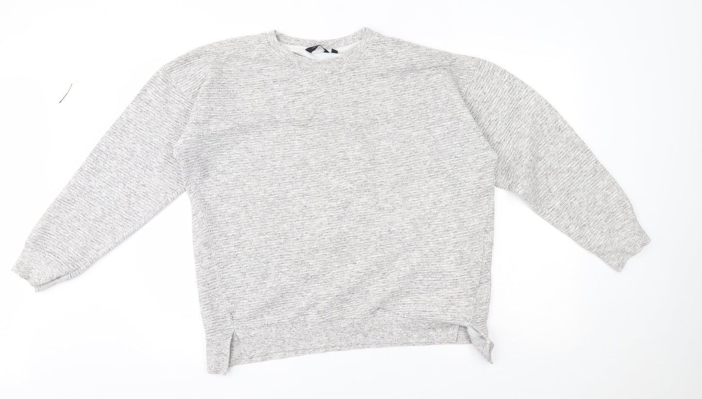 New Look Womens Grey   Pullover Jumper Size 14