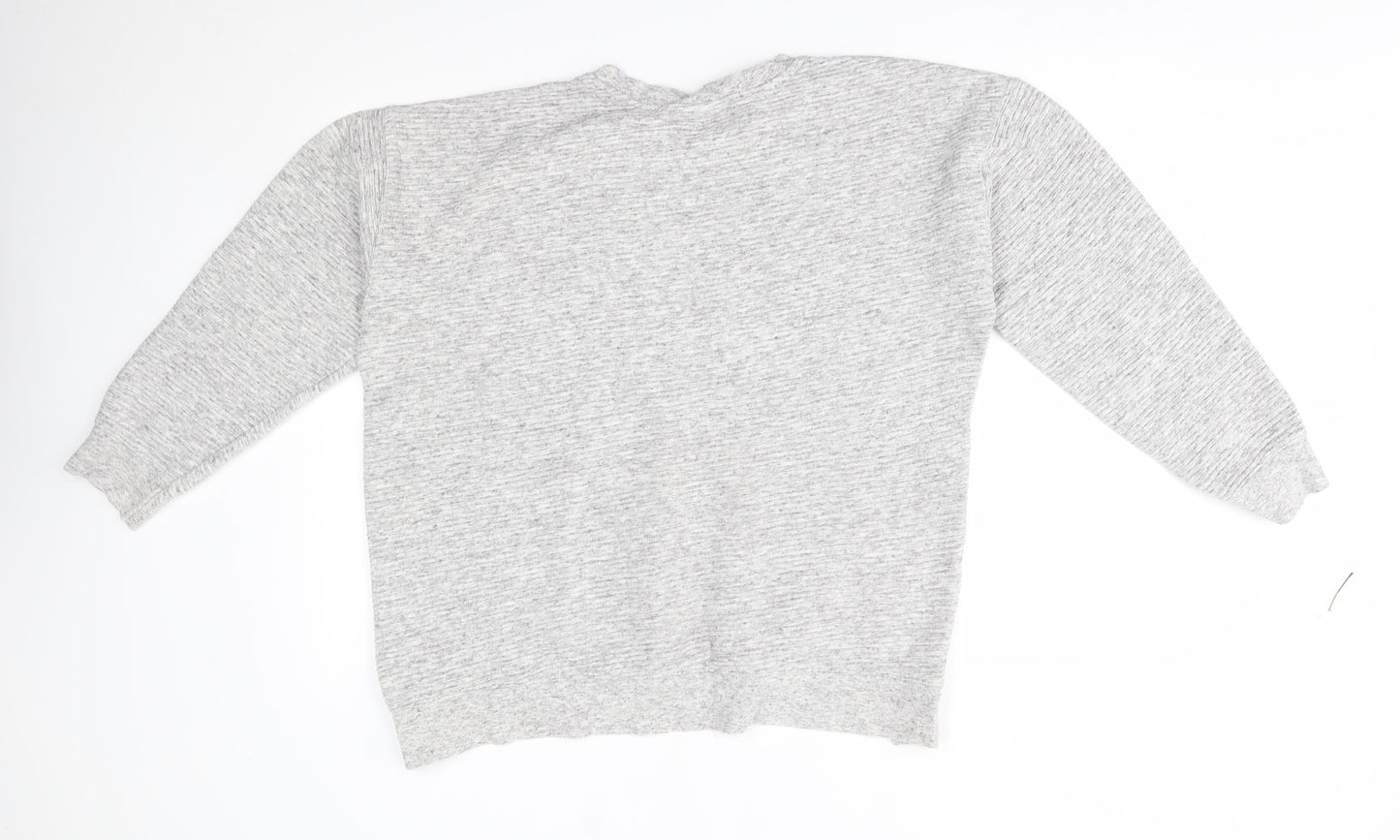 New Look Womens Grey   Pullover Jumper Size 14