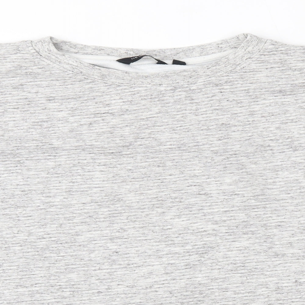 New Look Womens Grey   Pullover Jumper Size 14