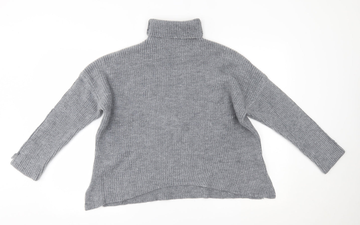 Preworn Womens Grey   Pullover Jumper One Size