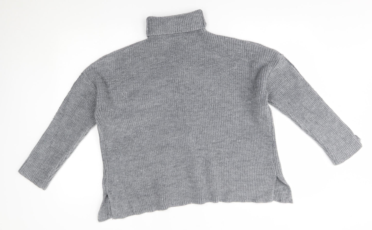 Preworn Womens Grey   Pullover Jumper One Size