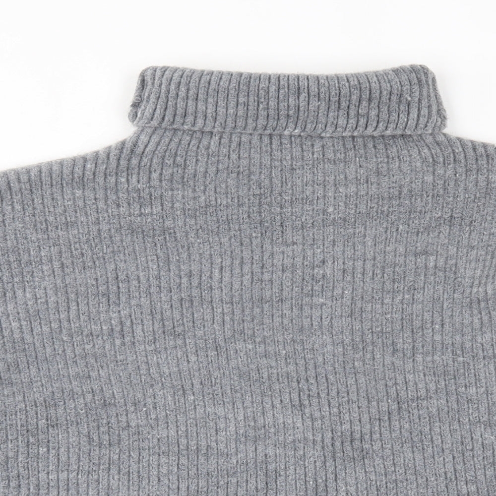 Preworn Womens Grey   Pullover Jumper One Size