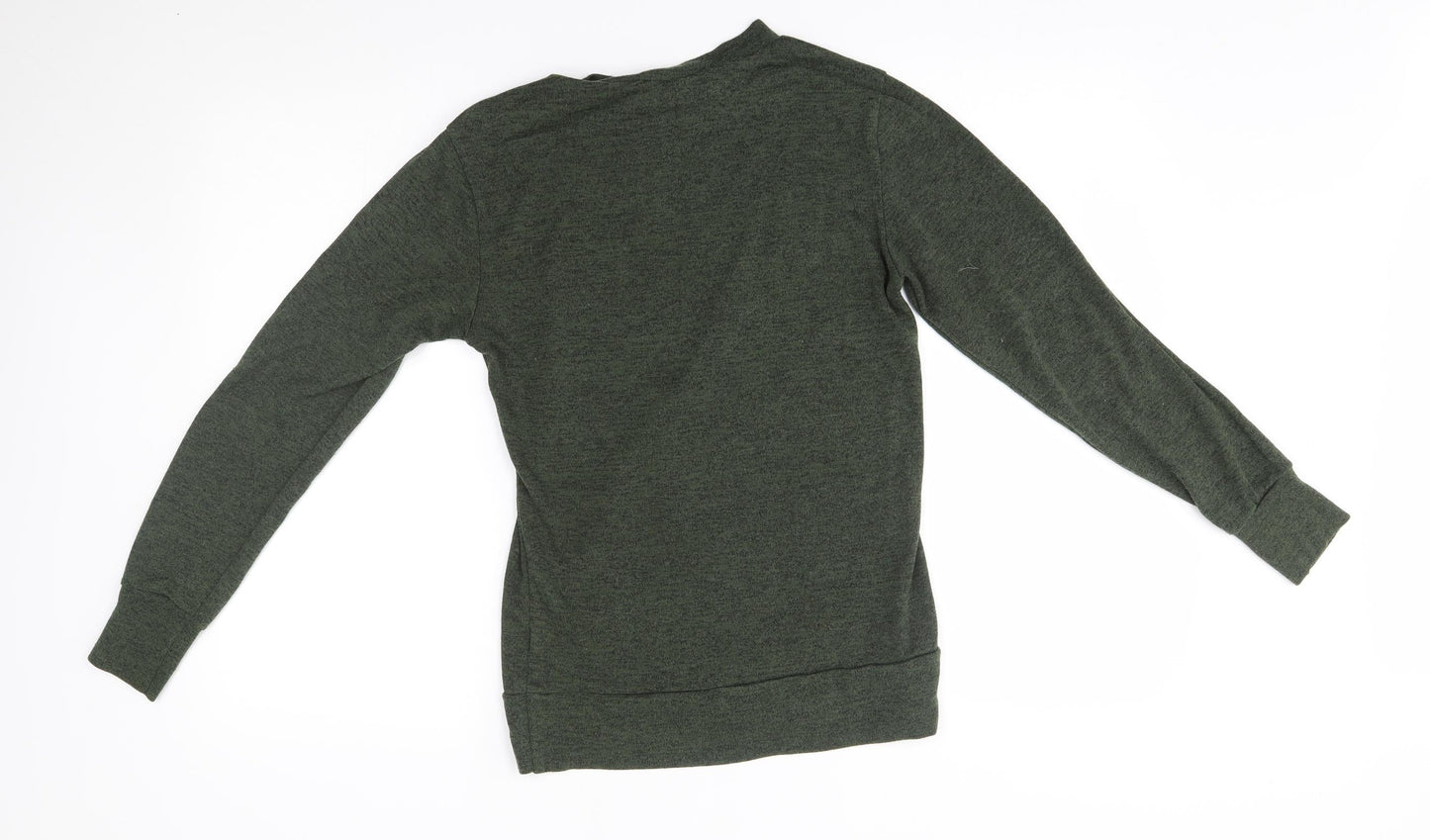 Misspap Womens Green   Pullover Jumper Size M