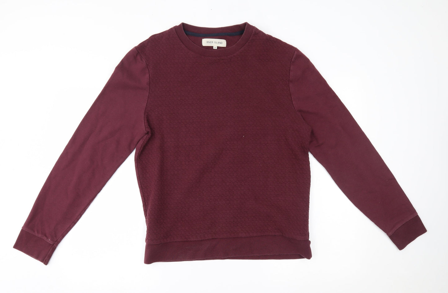 River Island Womens Red   Pullover Jumper Size M