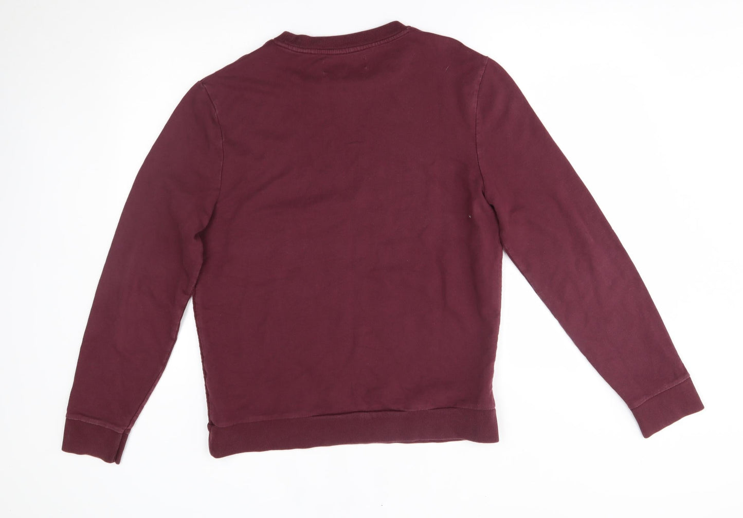 River Island Womens Red   Pullover Jumper Size M