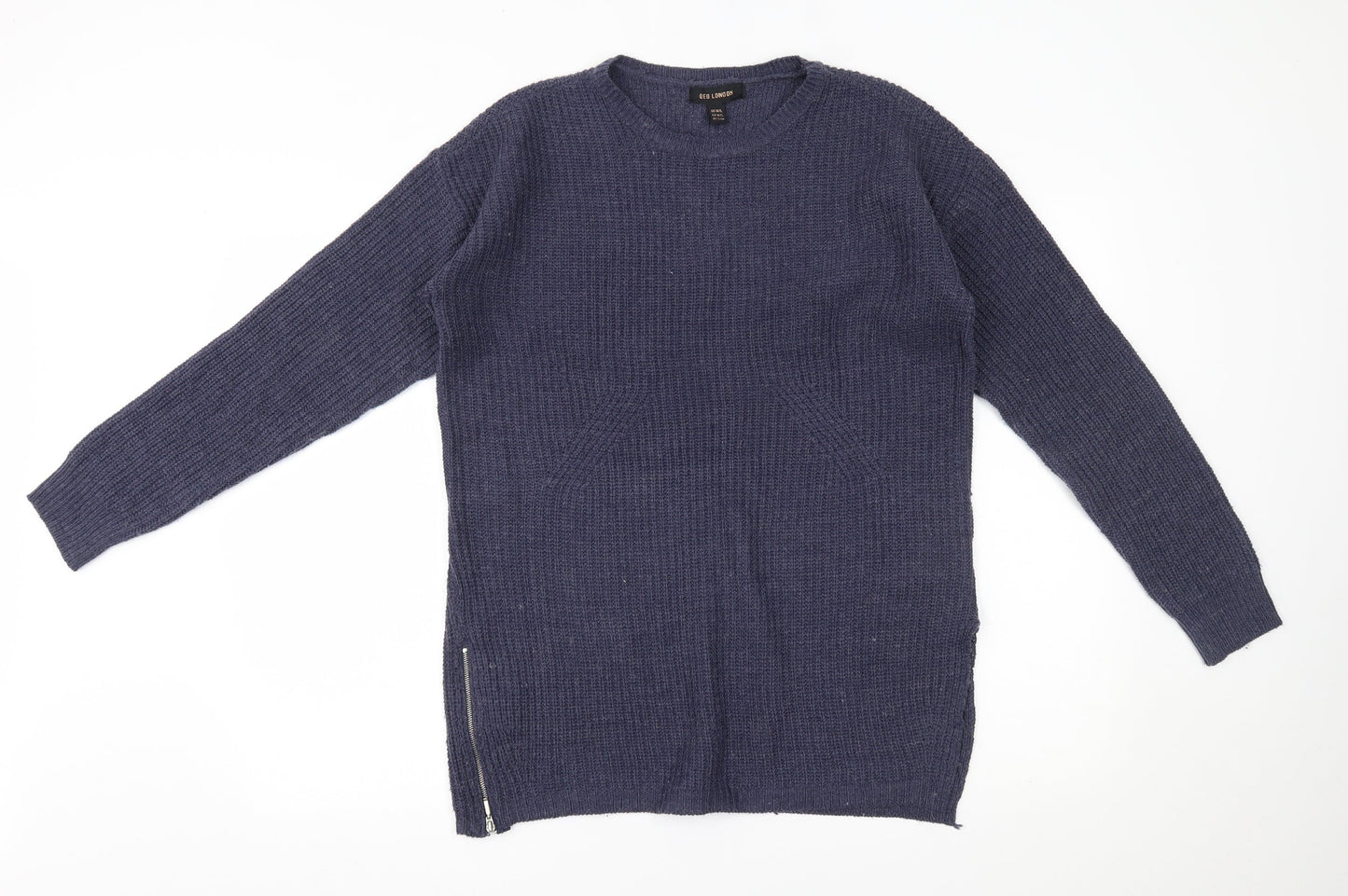 QED London Womens Blue   Pullover Jumper Size M