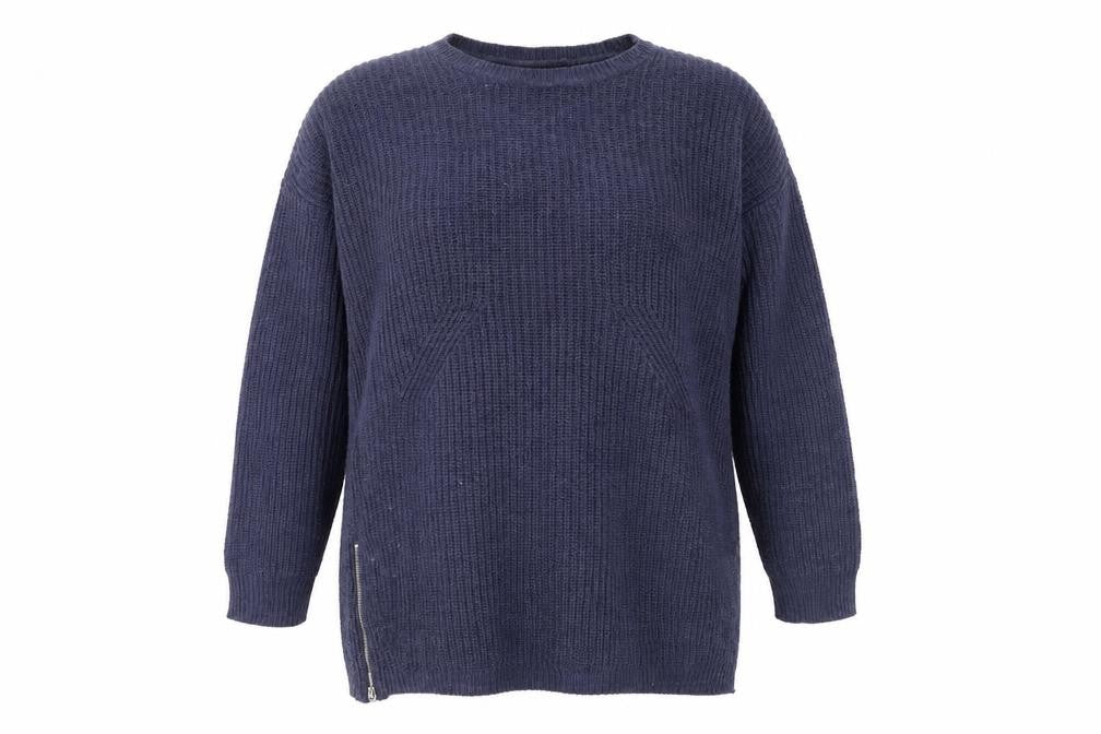 QED London Womens Blue   Pullover Jumper Size M