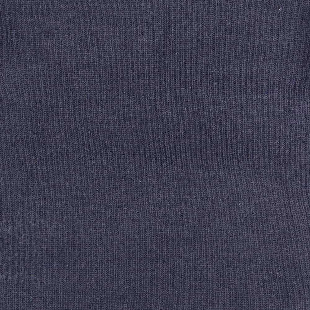 QED London Womens Blue   Pullover Jumper Size M