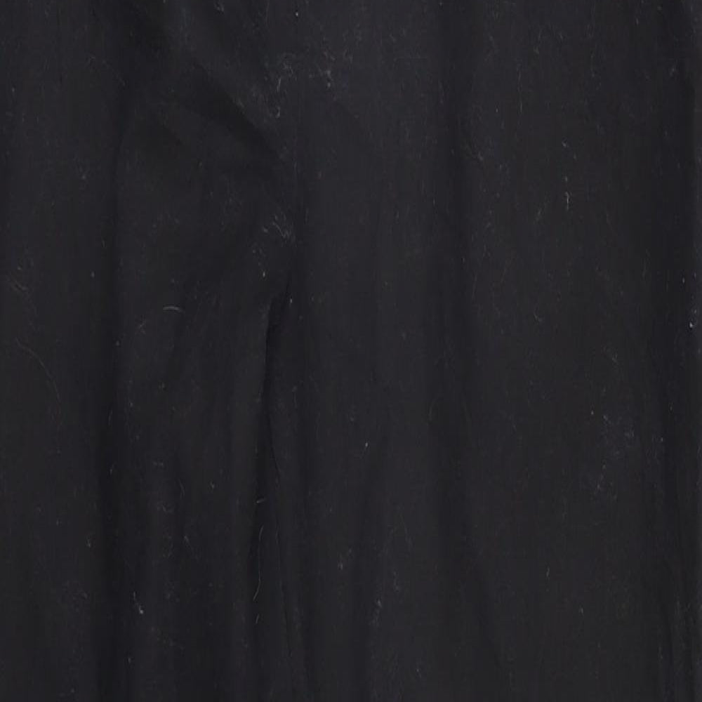 ASOS Womens Black   Trousers  Size 10 L26 in