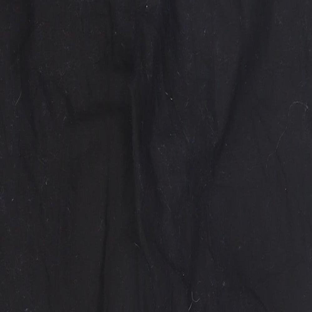 ASOS Womens Black   Trousers  Size 10 L26 in