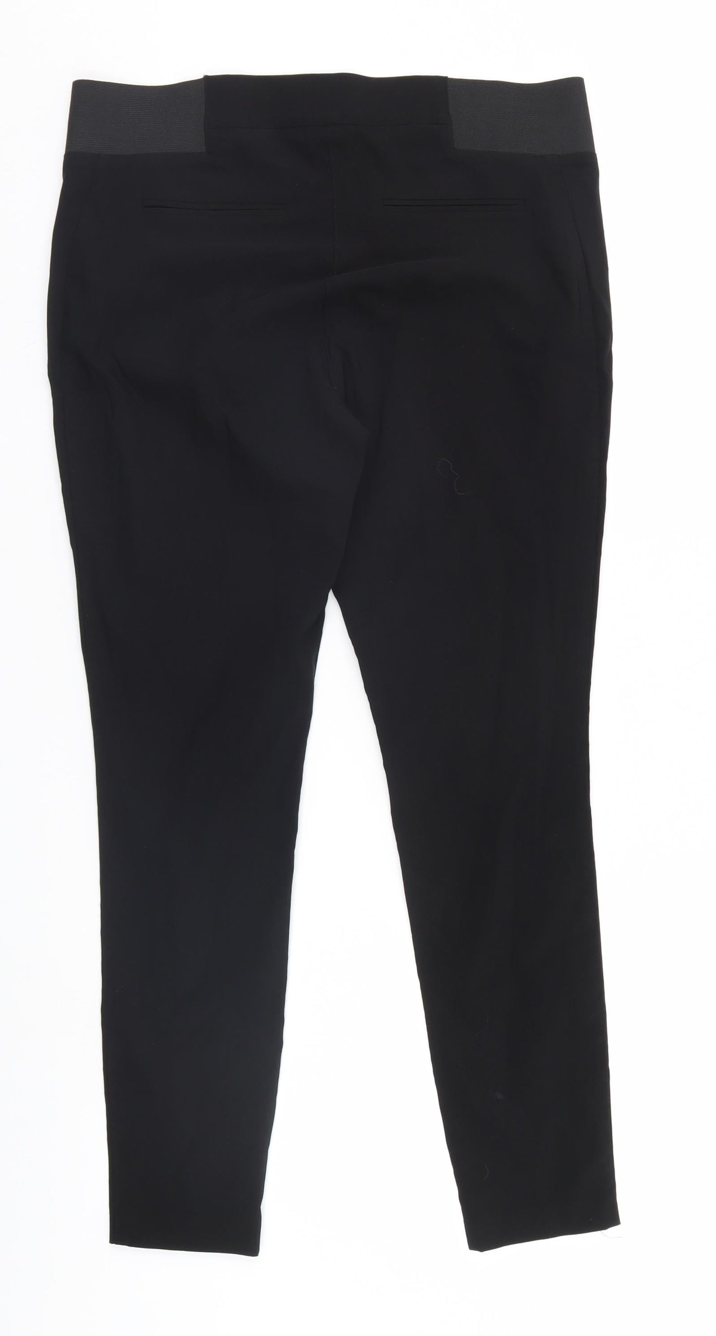 ASOS Womens Black   Trousers  Size 10 L26 in