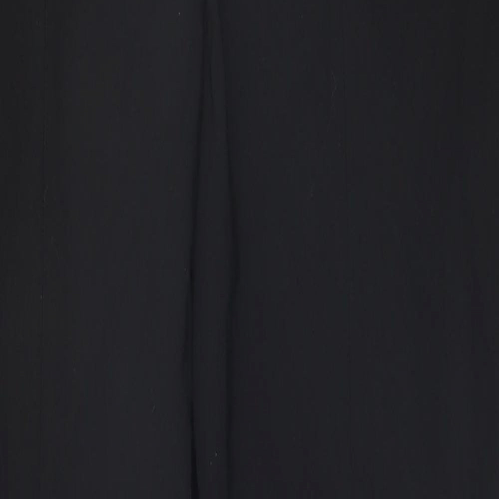 ASOS Womens Black   Trousers  Size 10 L26 in