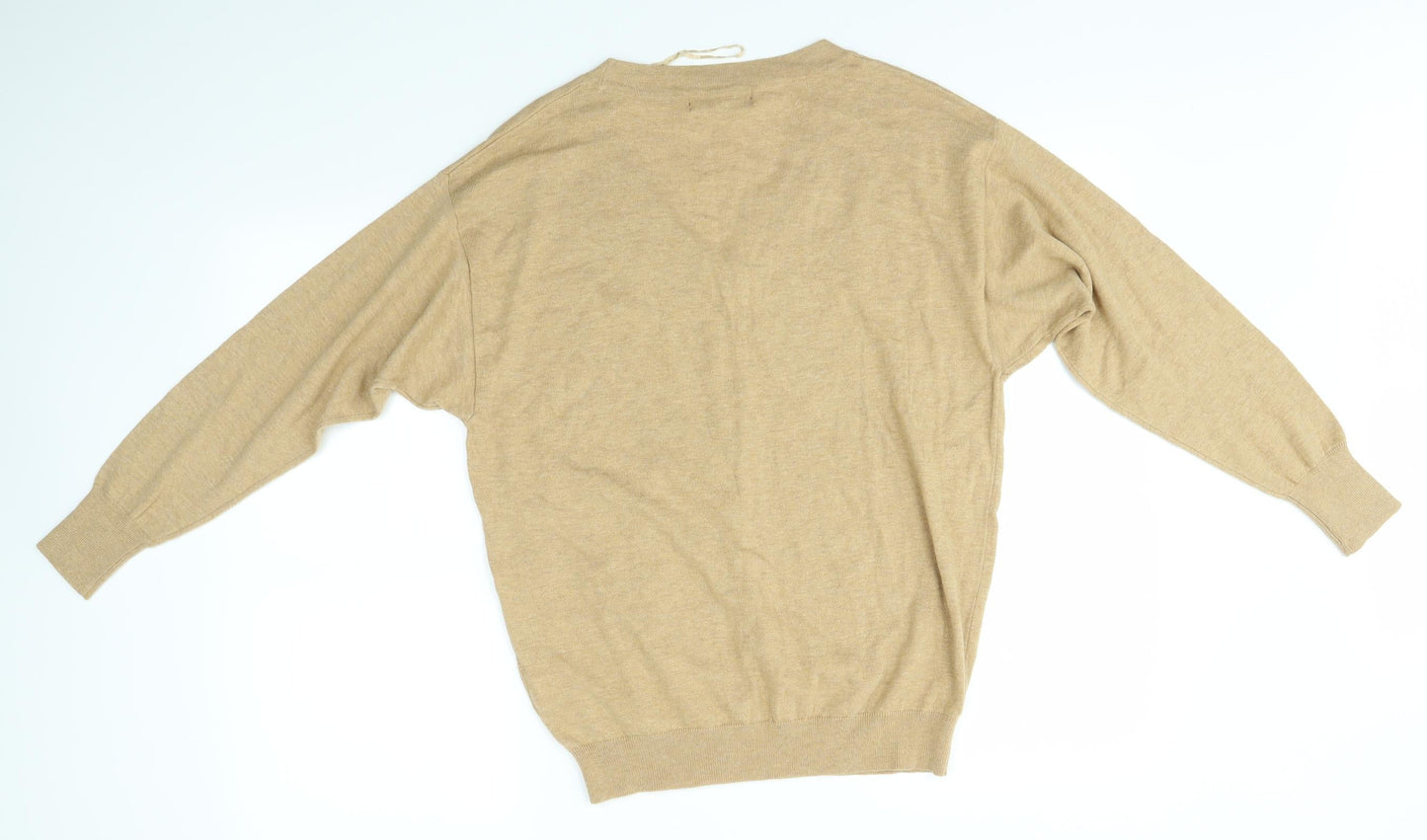 M&S Womens Brown   Pullover Jumper Size 10