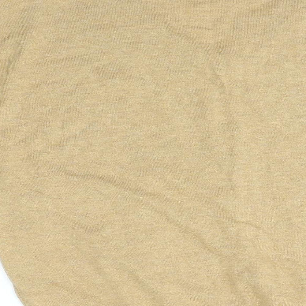 M&S Womens Brown   Pullover Jumper Size 10