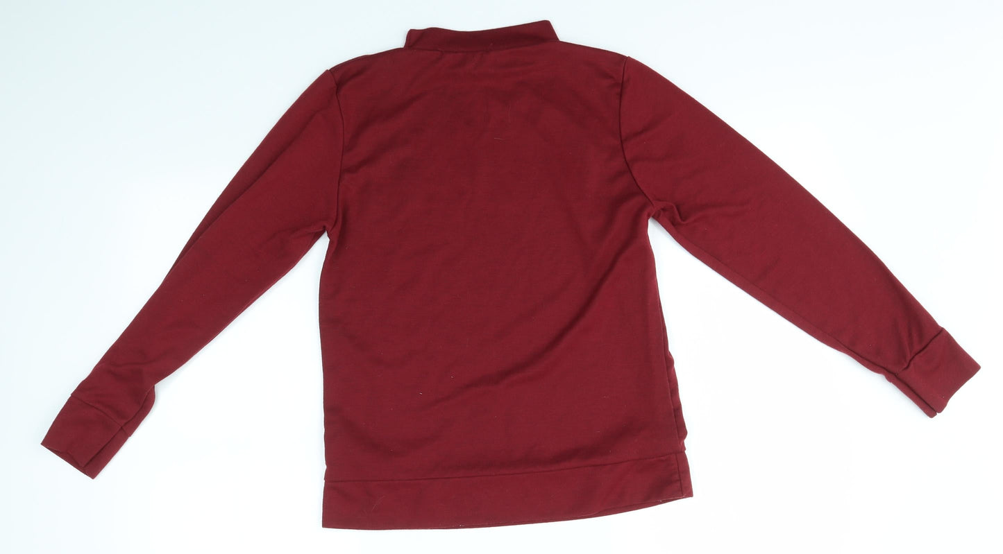 Preworn Womens Red   Pullover Jumper Size M  - VOGUE