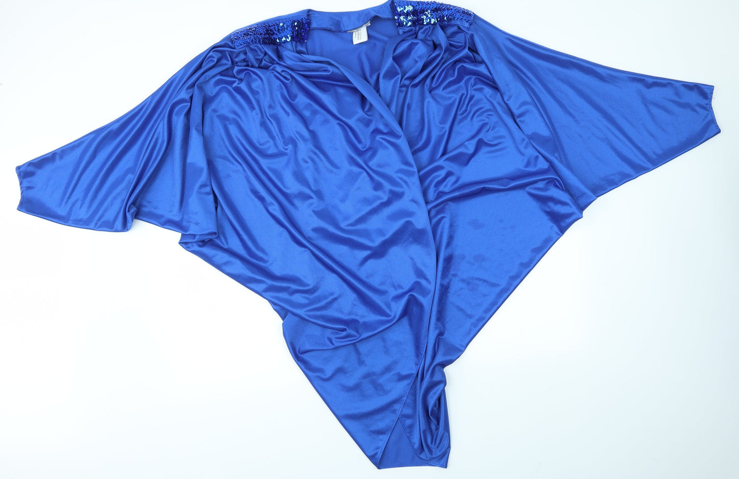 Preworn Womens Blue   Cardigan Jumper One Size