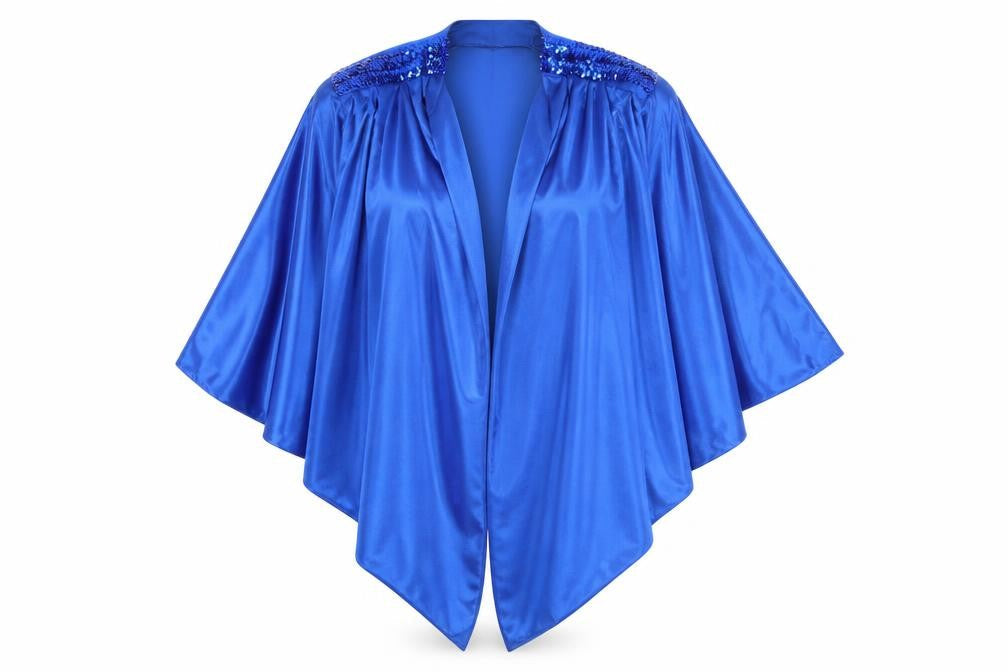 Preworn Womens Blue   Cardigan Jumper One Size