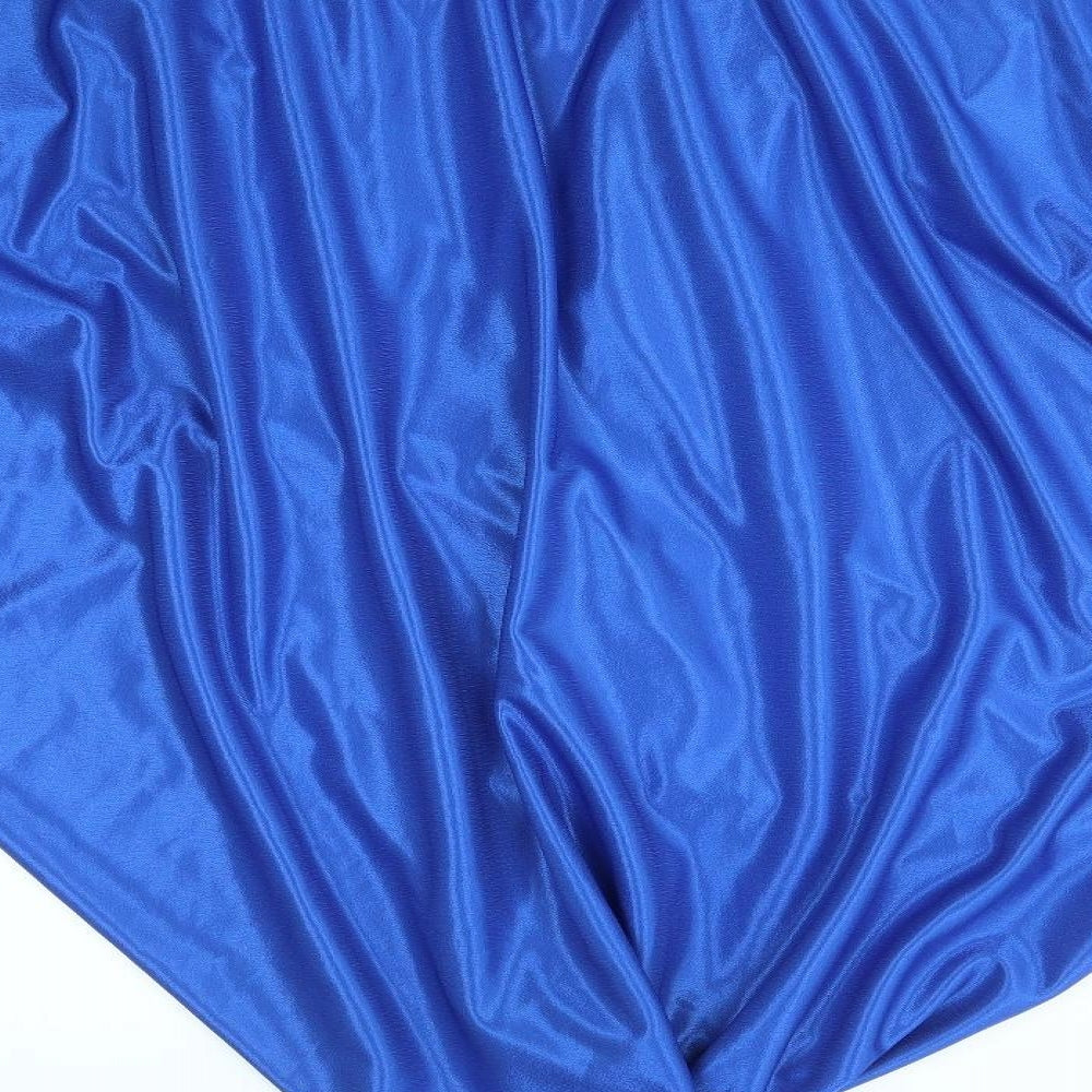 Preworn Womens Blue   Cardigan Jumper One Size