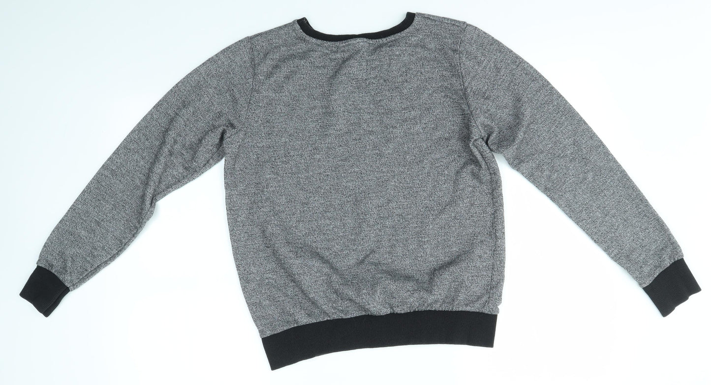 Primark Womens Grey   Pullover Jumper Size 10