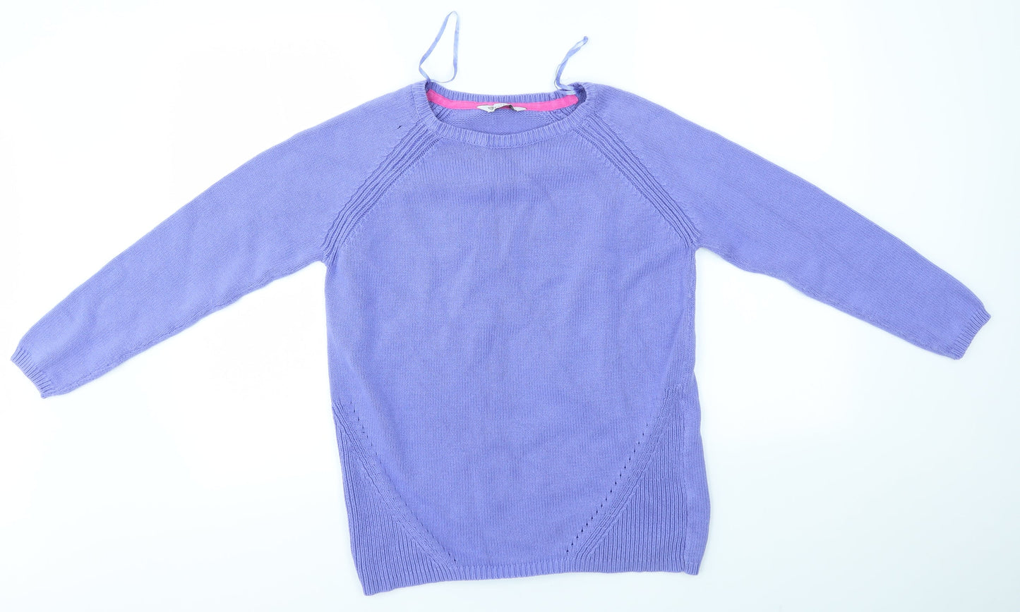 BHS Womens Blue   Pullover Jumper Size 14