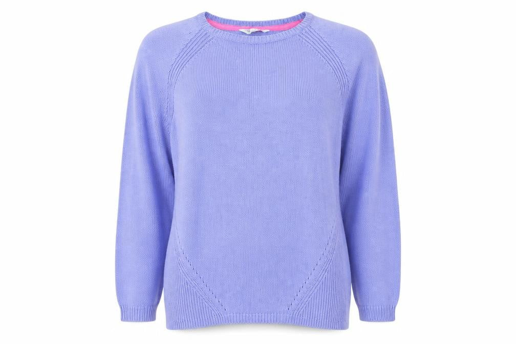 BHS Womens Blue   Pullover Jumper Size 14